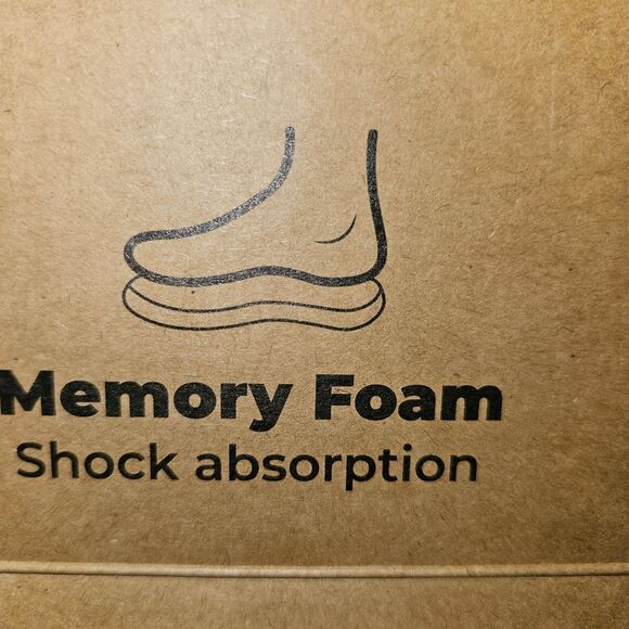 Relax Now Pink Fuzzy Slippers – Memory Foam, Women’s 9 / 10, Cozy Comfort NEW - Picture 7 of 8